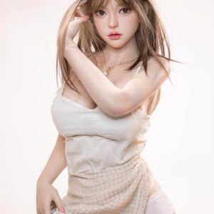 Johanna 167cm/5ft6 E Cup Big Boobs Silicone AIBEI Sexdolls Realistic Sex Doll for Adults
