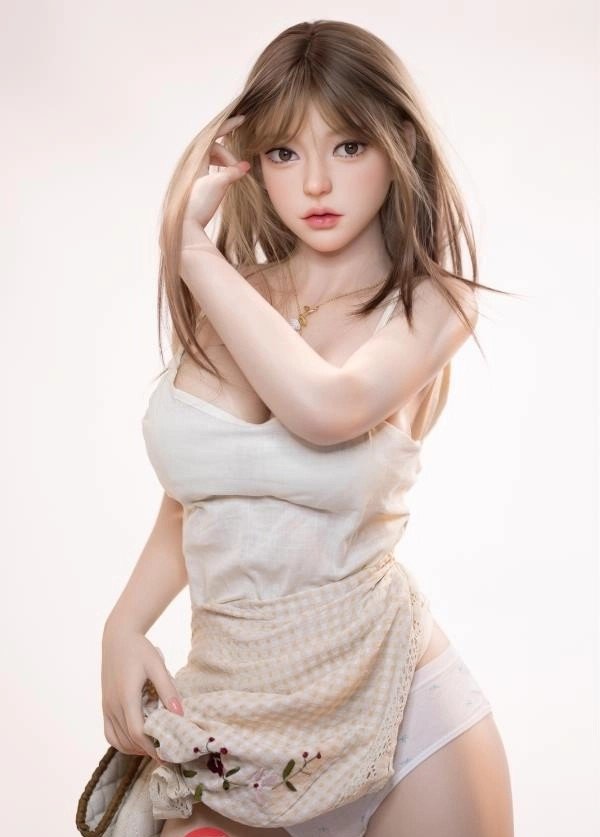 Johanna 167cm/5ft6 E Cup Big Boobs Silicone AIBEI Sexdolls Realistic Sex Doll for Adults
