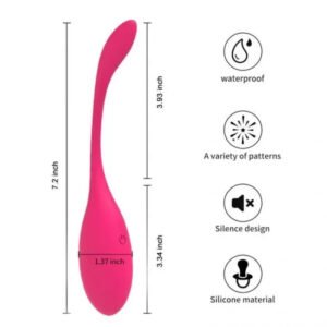 Description: Rabbit Vibrator for G-spot & Clitoris Stimulation This vagina vibrator comes with 2 massagers which focus on both g-spot and clit stimulation that give you a double orgasms. The 2 vibrating ends working together to provide you the best big O ever!